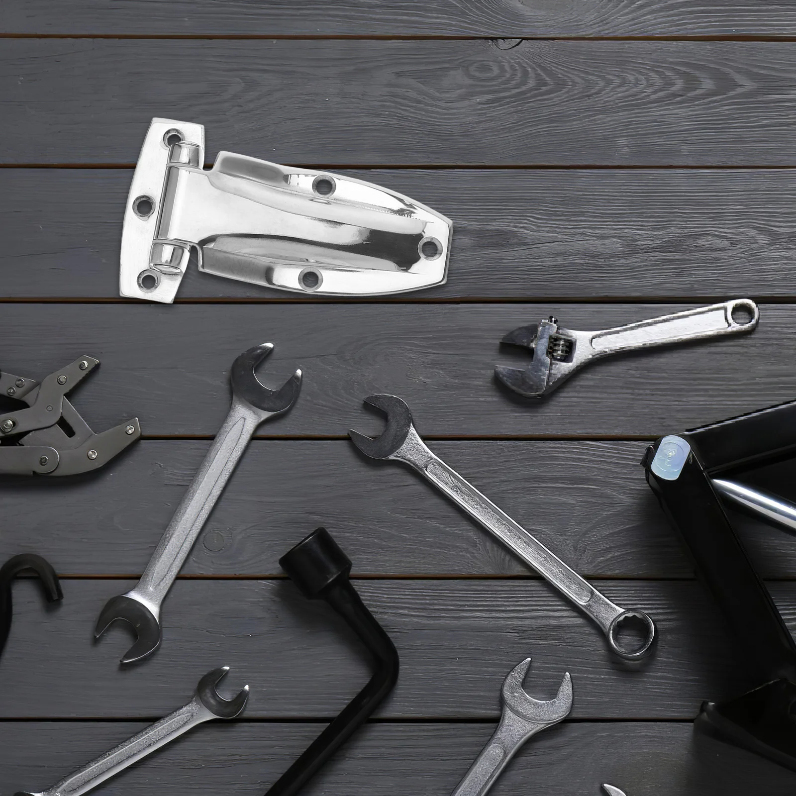 

Петли для грузовых фургонов из нержавеющей стали, сверхмощные, для задних боковых дверей, с высокой грузоподъемностью, плавное открывание, для грузовиков и прицепов