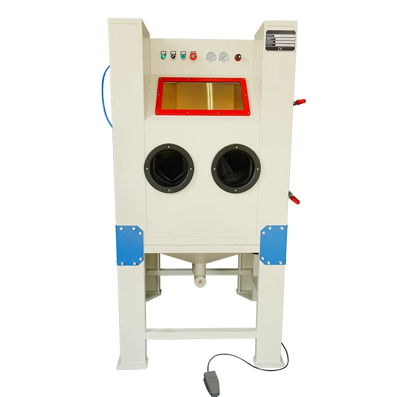 

Industrial Sandblasting Cabin Suction Blasting Machine