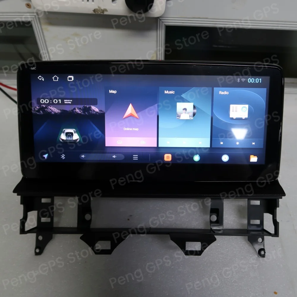 For Mazda 6 2004 - 2015 Android Car Radio Stereo Multimedia Player 2Din Autoradio GPS Navi Unit Screen