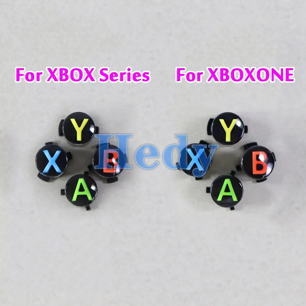 50sets Replacement For XBOXONE ABXY Button Kit For Microsoft XBOX Series S X Controller A B X Y Guide Home Buttton