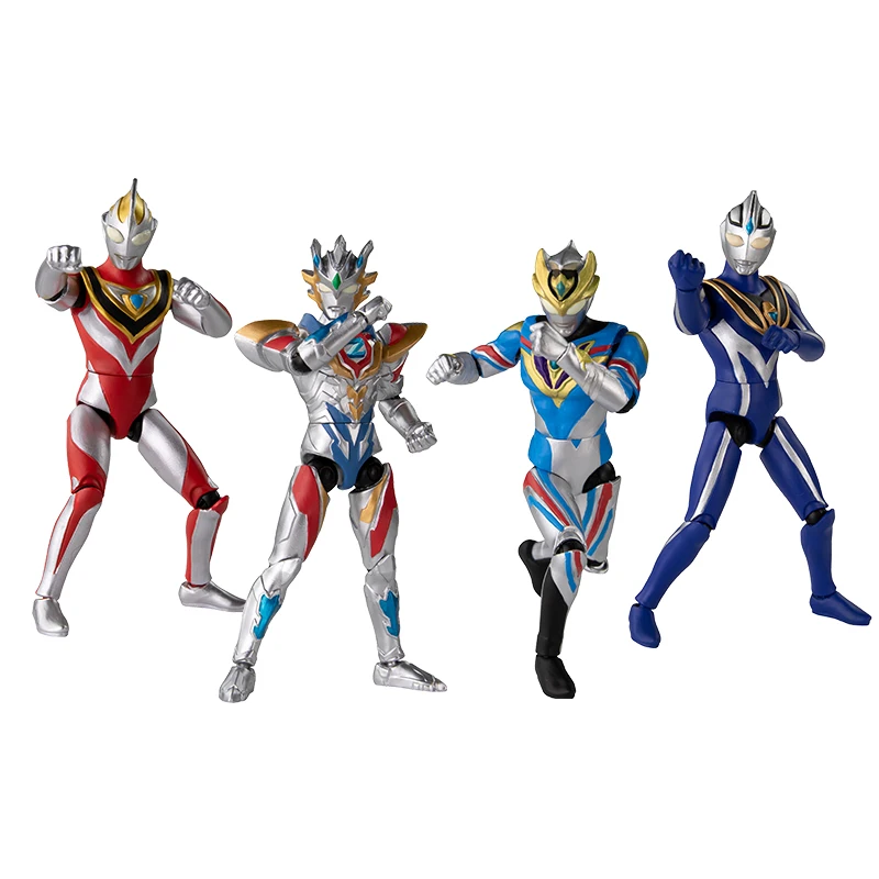 

Bandai Twist egg Ultraman series of peripheral toys fine super moving doll Delta Tetalon Agurudkai