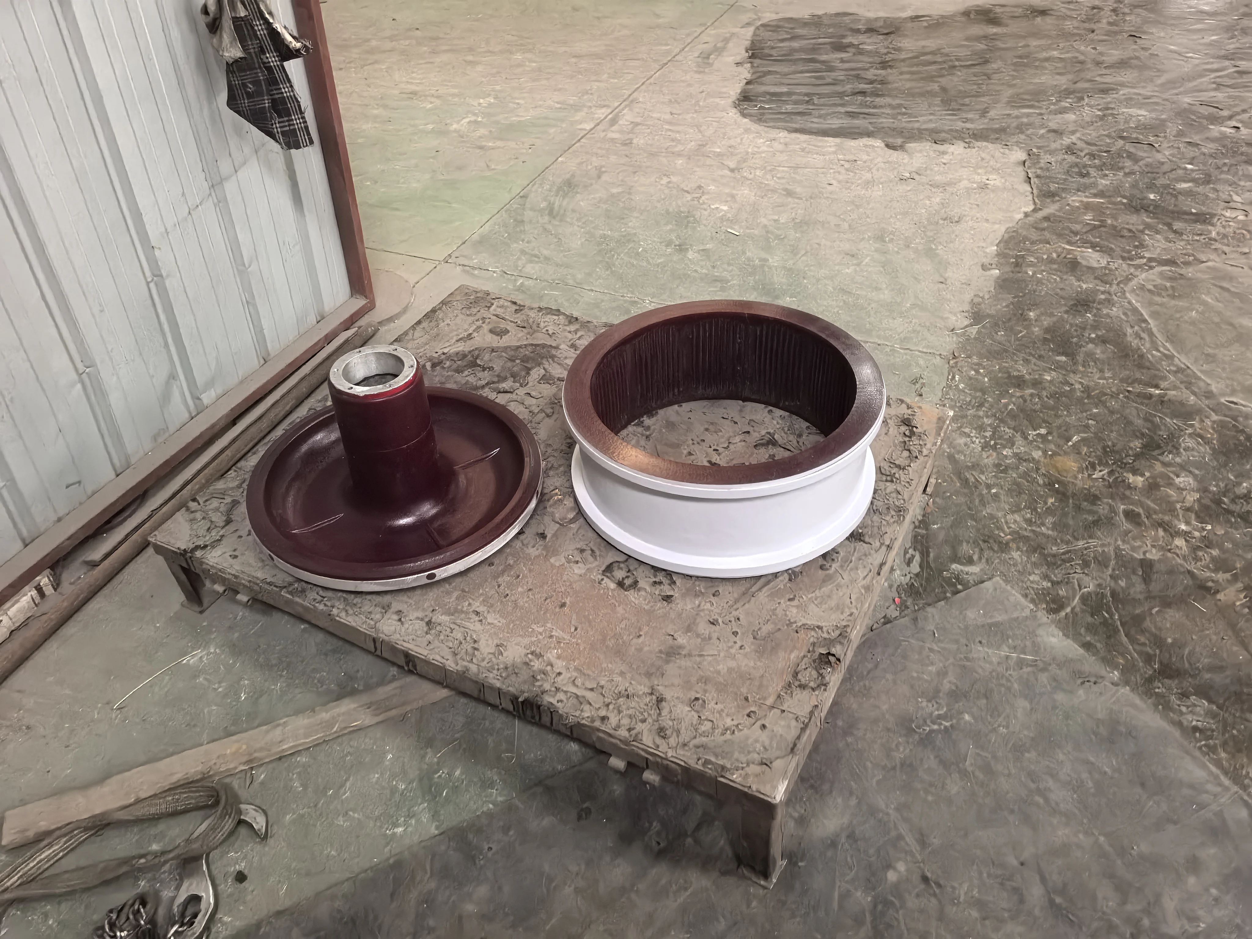 

Parts of Centrifugal Disc Machine