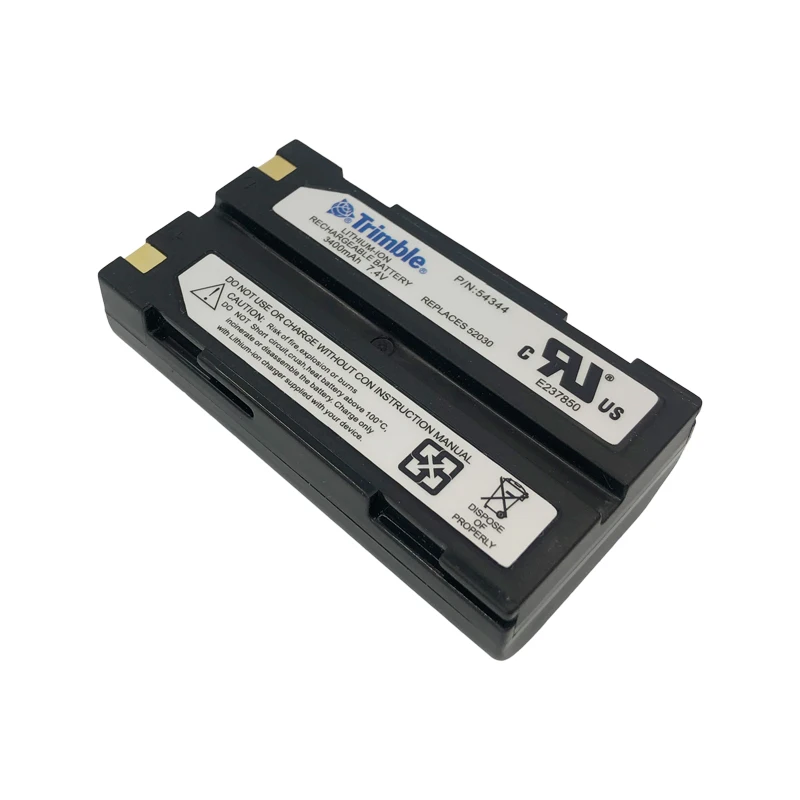 4 szt. Baterii 3400mAh 7.4V do trybowania 54344 bateria do GPS 5700 5800 MT1000 R7 R8 przyrządów geodezyjnych