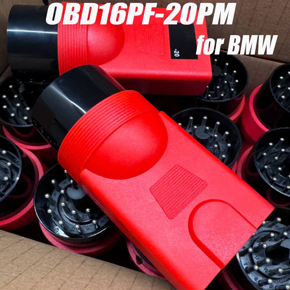 for AUTEL for BMW 20 Pin OBD2 Adapter For Autel MaxiSYS MS908 MS909 MS919 20Pin Diagnostic Connector For Old for BMW Cars