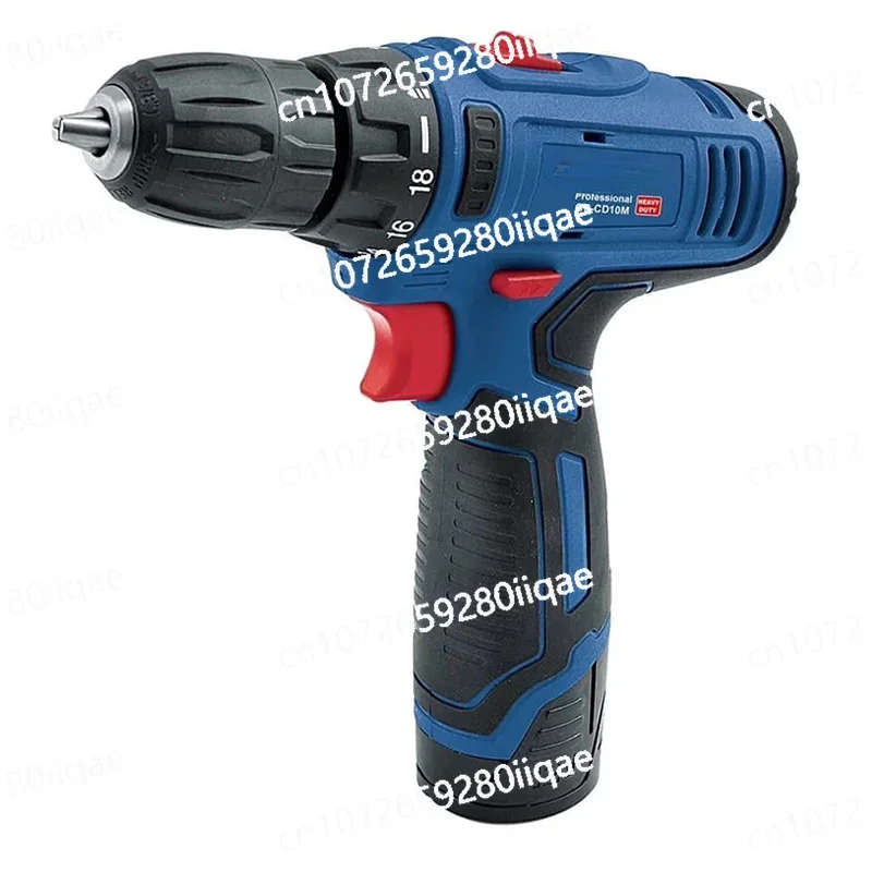

High durability Two batteries One rechargeable cordless electric drill Power tool drill