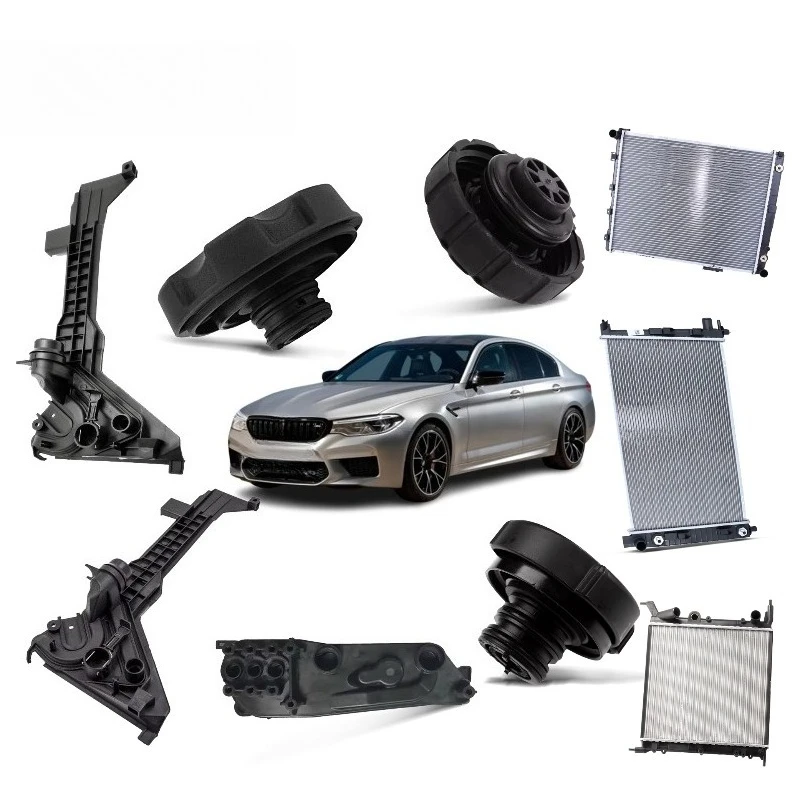LHPJ 9065000202 High Quality Automotive Radiator for  W906