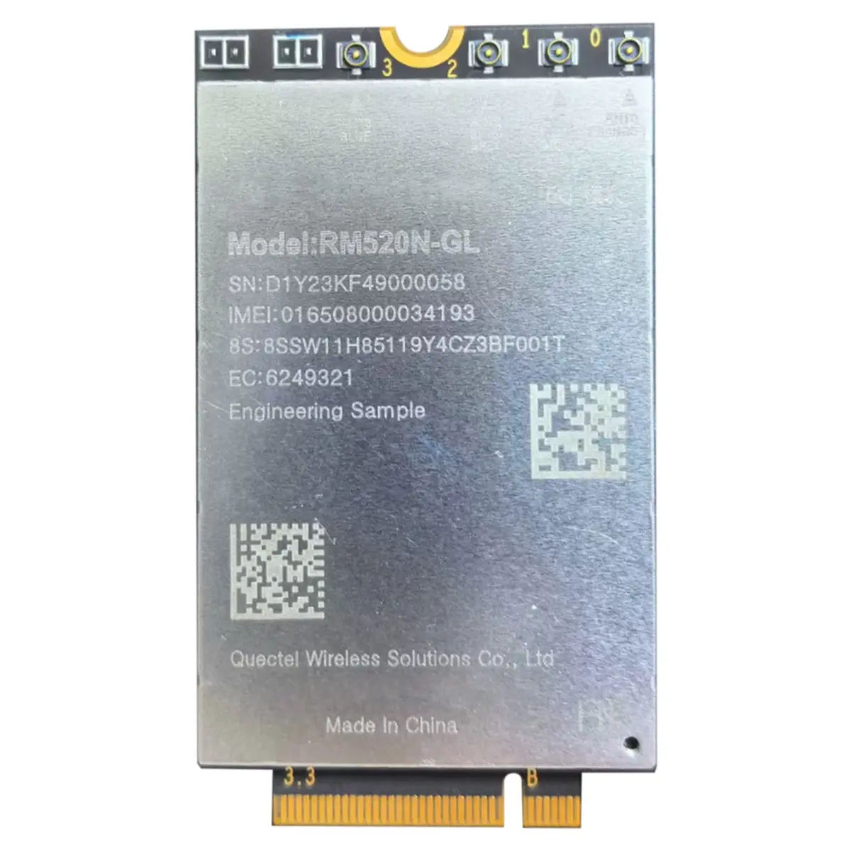 [VALUE PACK]WIFI Card RM520N- 5Ghz Nrsub6ghz Mmwave Modules for MIMO System Laptops Wireless Network Adapter RM520NGL 5G Mo