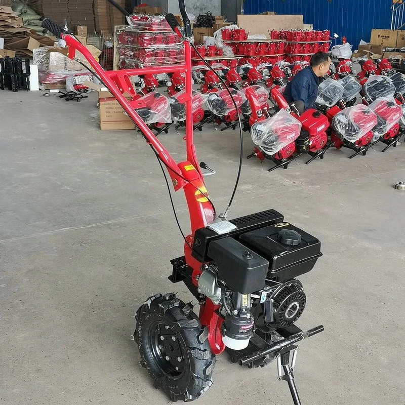 agricultural small rotary tiller, soil turner, weed eater