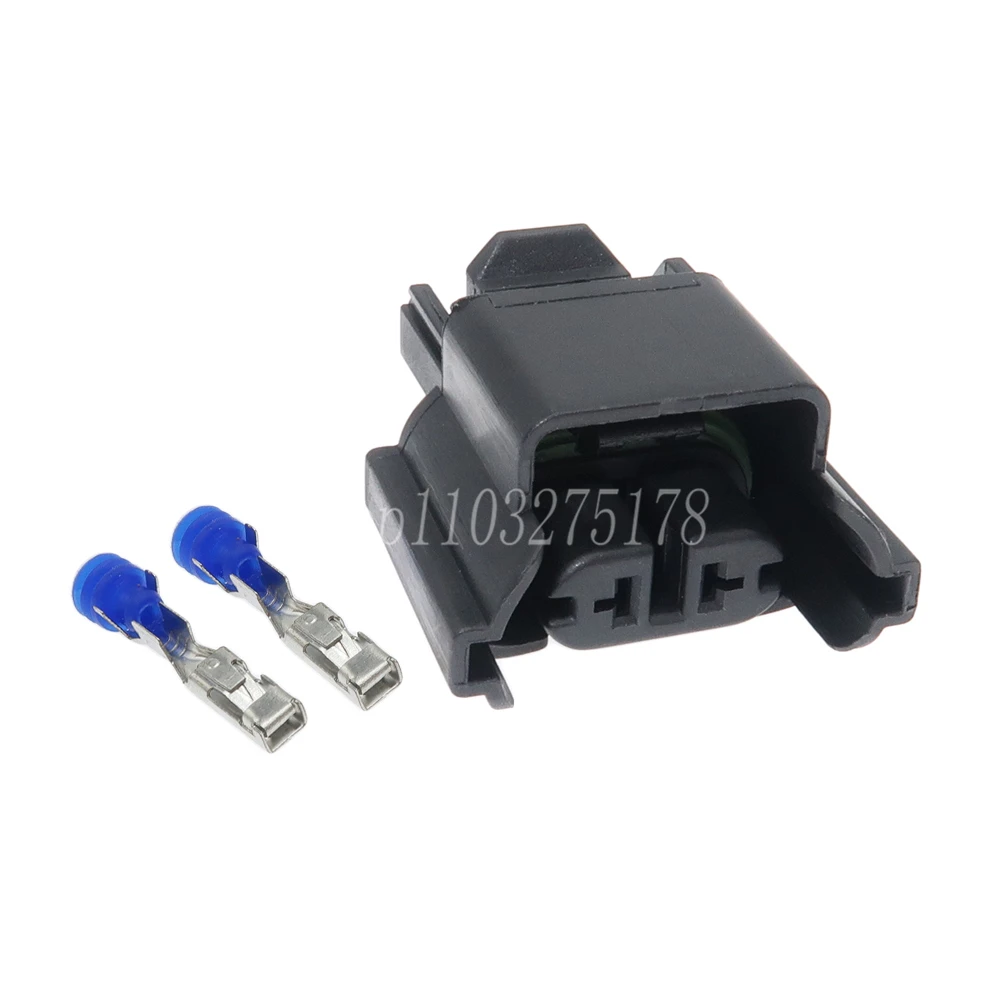 1 Set 2 Pin 15408254 3D0941165A Waterproof Car Fog Light Lamp Cable Connector for VW Audi H8 H11