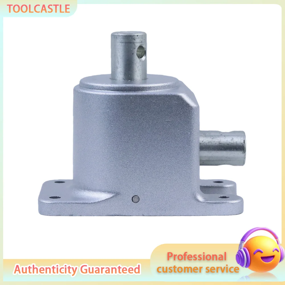 

Right Angle Gearbox 1:1 Ratio, Small 90 Degree Bevel Gear Drive, Mini Steering Gear Box for Mechanical Transmission