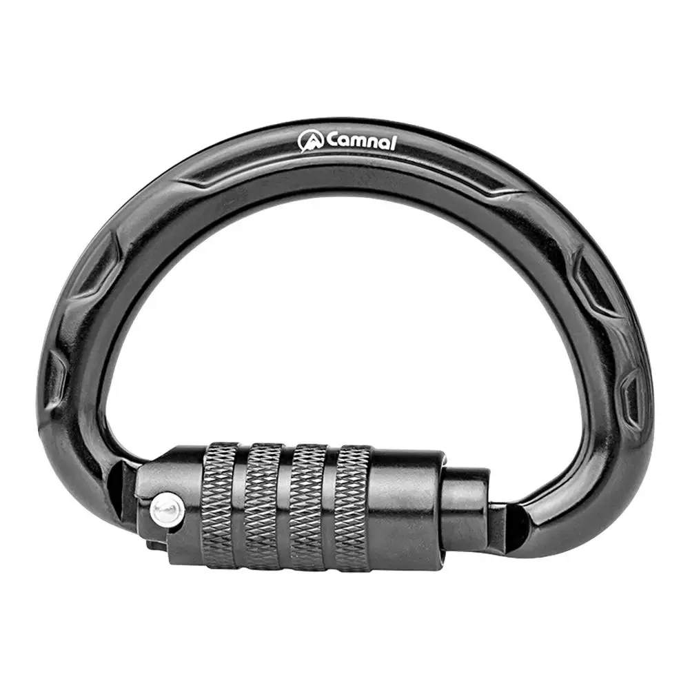 Durable Three Sections Strong Load Bearing Wear-resistant Climbing Exploration Carabiner Clip Climbing Supplies