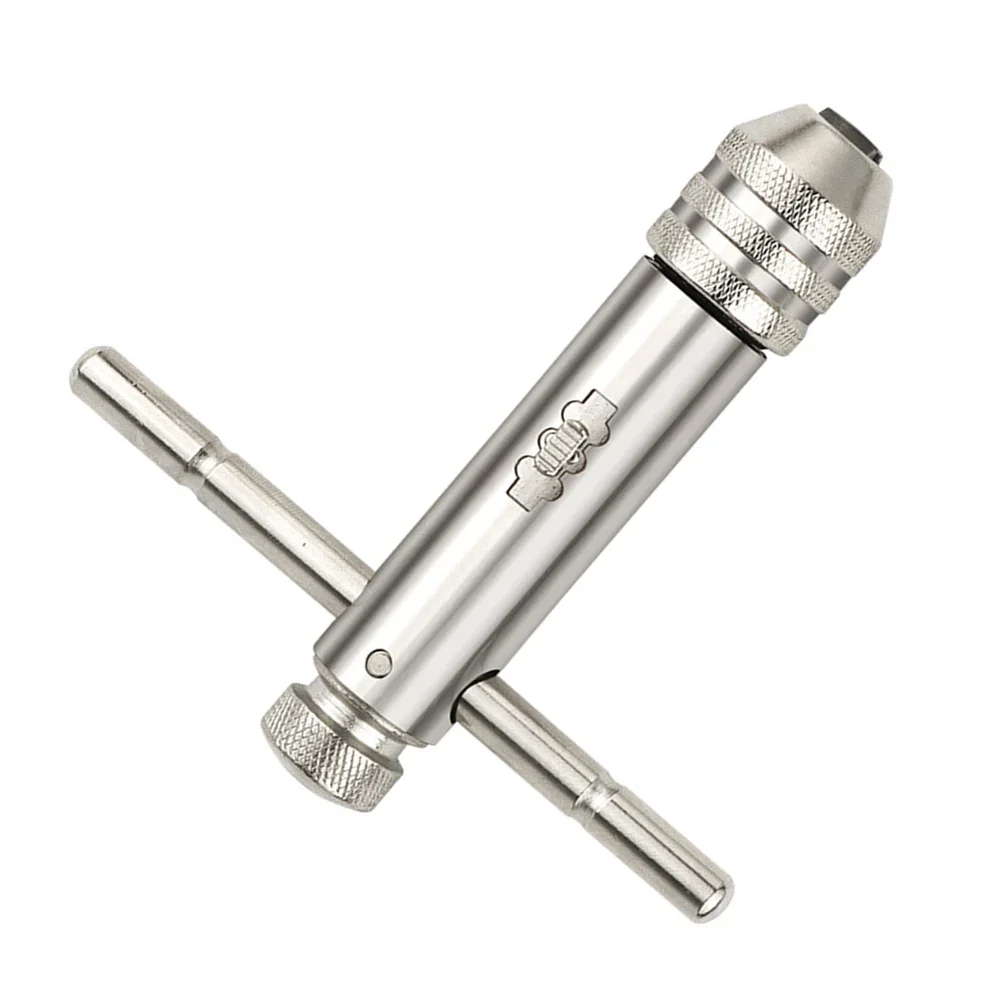

Home Improvement Adjustable Ratchet Professional Tap Wrench Adjustable Ratchet Tap Wrench Pliers Ball Bearing Lock
