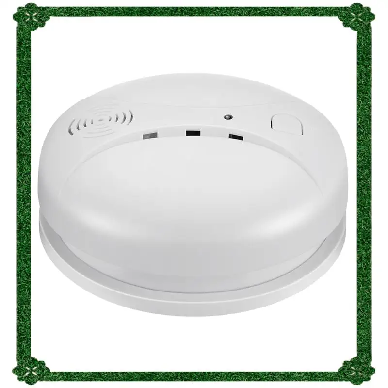 24-Hour Delivery 433Mhz Wireless Fire Alarms Smoke Detectors For Tuya WIFI GSM Home Security Alarm Systems