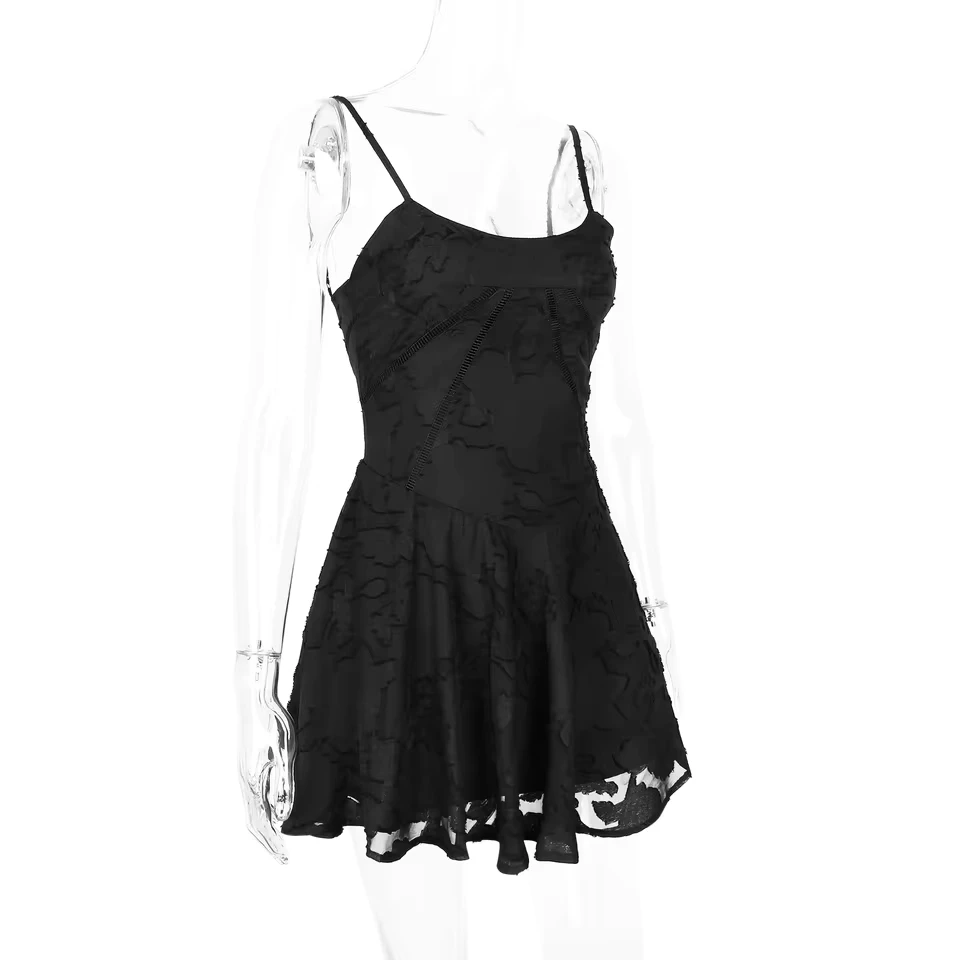 

Summer Dresses for Women Fashion Casual A Line Dress Lace Up Elegant Graduation Birthday Dress