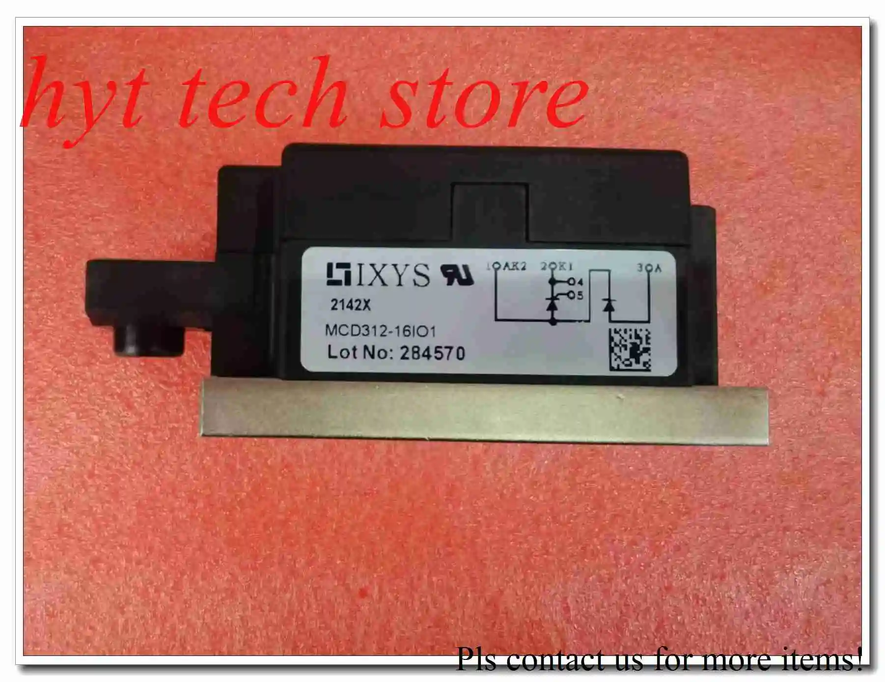 MCD312-16IO1  Original IGBT Module, 100% tested before shipment