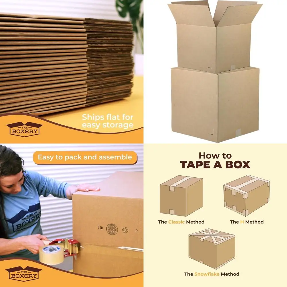 

25-Pack 10.75 x 3.5 x 5 Brown Corrugated Cardboard Boxes for Mailing, Packing, Moving, Storage - Durable, Eco-Friendly, Recyclab