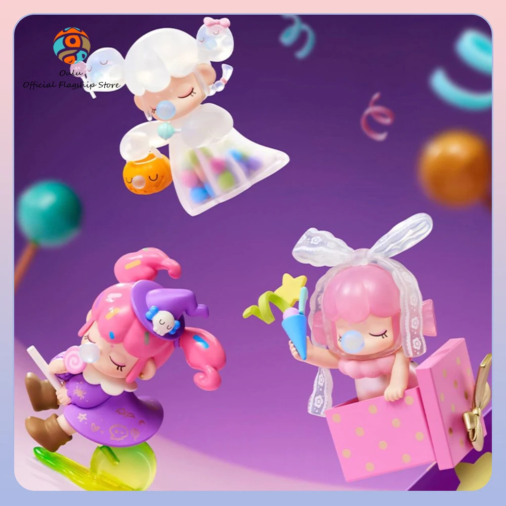 

New Original Nanci Blind Box Surprise Gift Candy Kawaii Doll Universe Series Anime Figures Fluffy Cloud Nanci Mystery Box Toy