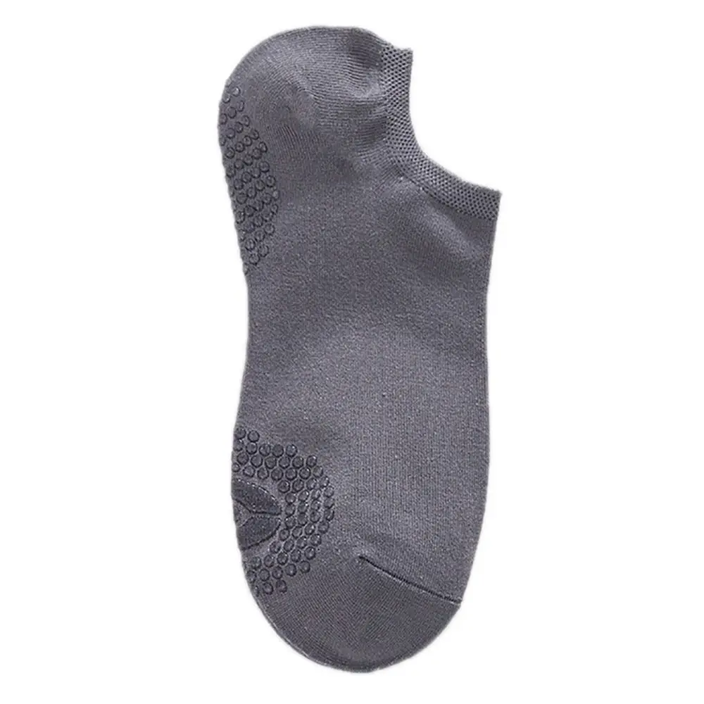 High-quality Cotton Yoga Socks Elastic Breathable Boat Socks Anti-Slip Comfortable Women's Hosiery Pilates