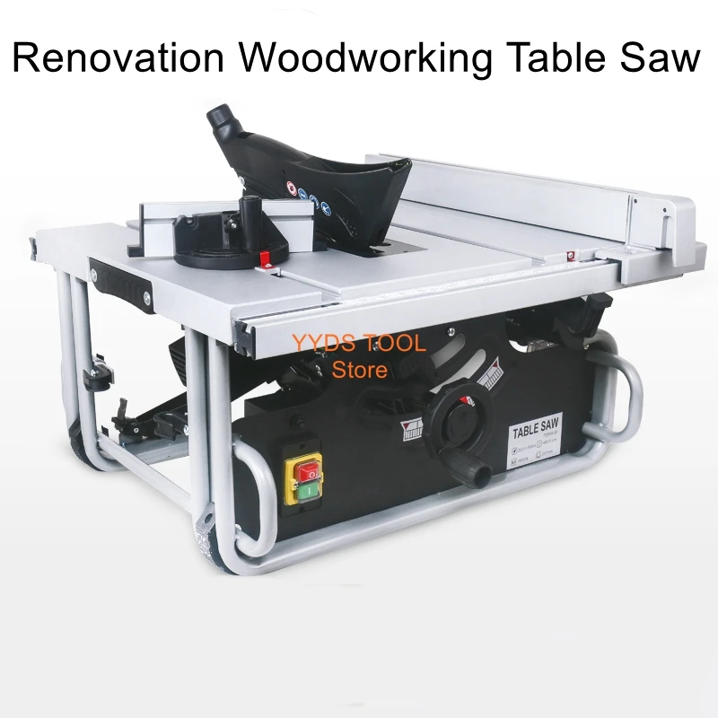 T8 table saw 2200W 10 inch precision wood floor household panel electric chainsaw