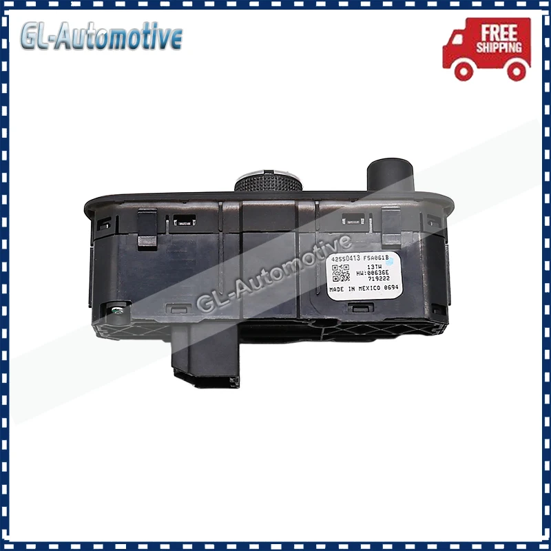 42550413 Headlight control switch For Opel Vauxhall Mokka X J13