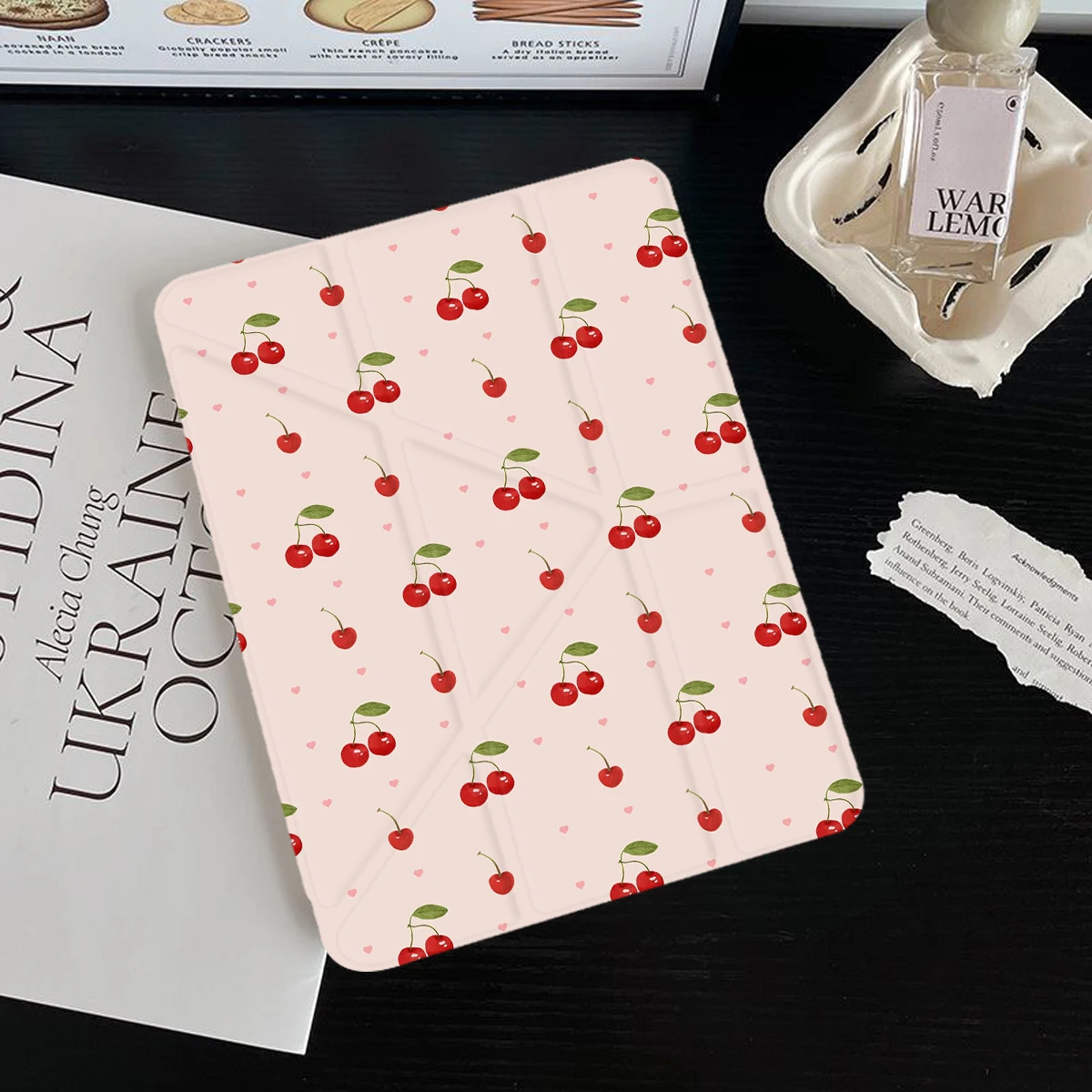 3+Y Fold Case For Air11 2024 iPad10.2 7/8/9th iPad 11th 2025 SamsungS9S10 Plus 12.4 SamsungS7S8S9 11 iPad 4/5th 10.9