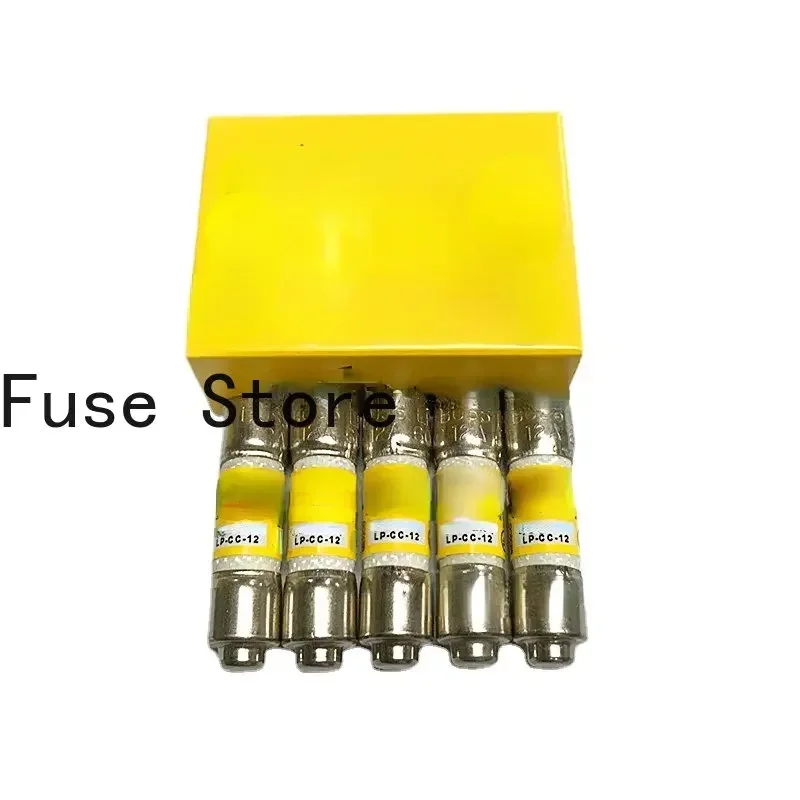 

10PCS LP-CC-12 Imported Ceramic Fuse 10*38MM 12A 600V.