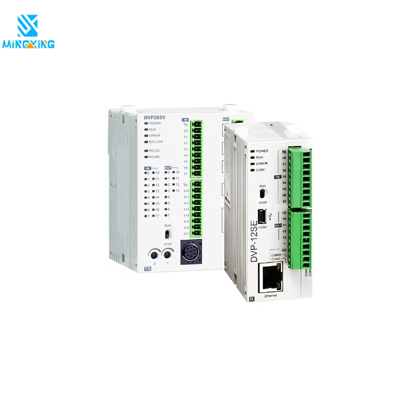 Mini Slim Programmable Logic Controller DVP08SN11R DVP10SN11R DVP14SN11R Relay Output Compact Control Unit for Small Equipment