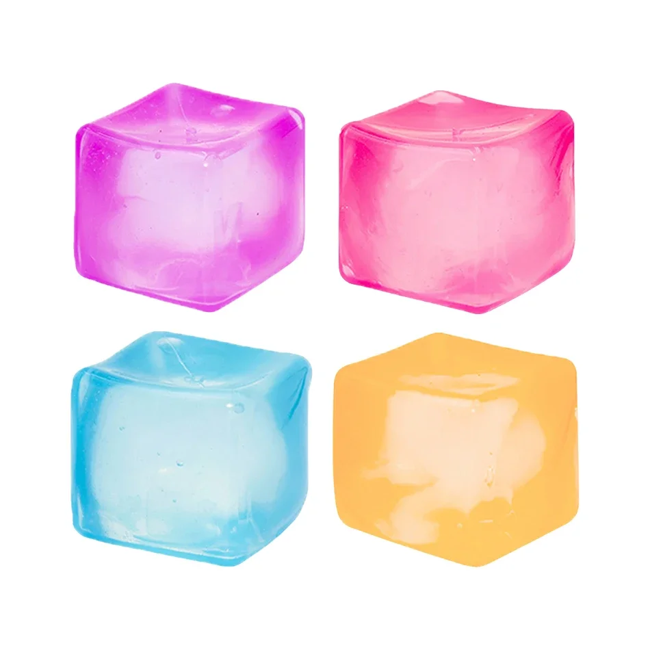 100+ Random Styles Squishy Surprise Blind Box, Kawaii Stress Relief Squeeze Fidget Toys, Assorted Novelty Sensory Desk Gift view 6