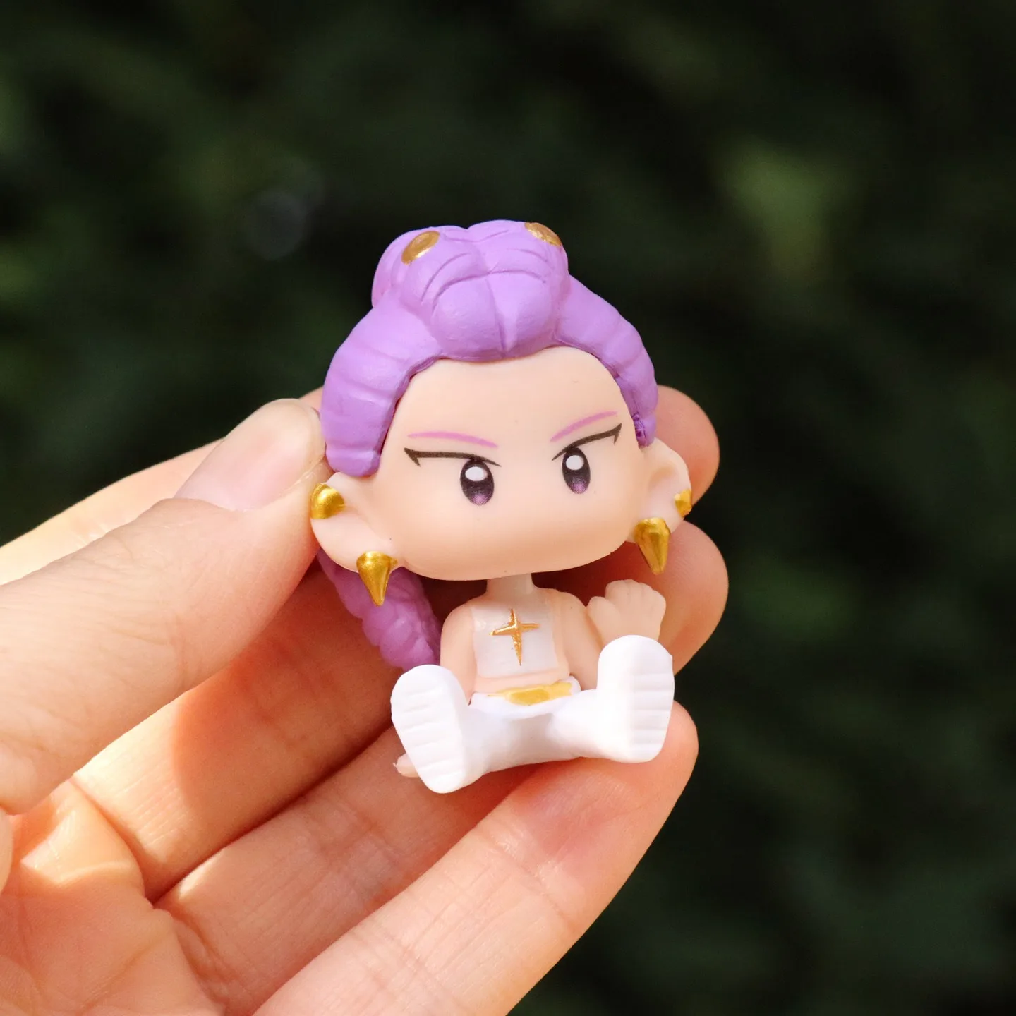 10 pçs/set Kpop Demon Hunters Action Figure Toy Derpys Tigre Rumi Mira Zoey Sussy Estatueta Boneca Para Fãs Presente de Natal