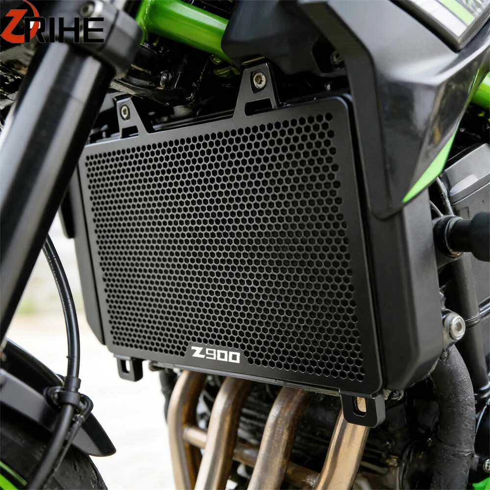 

Z900RS 2021 - 2025 FOR KAWASAKI Z900/SE Z900 2017- 2026 Motorcycle Accessories Radiator Grille Guard Protector Cover Protection