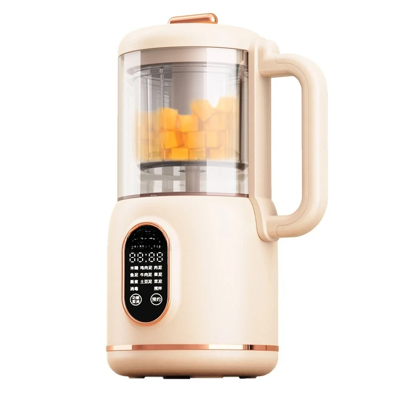 

Special complementary food machine, cooking and stirring integrated multi-functional semi-automatic household