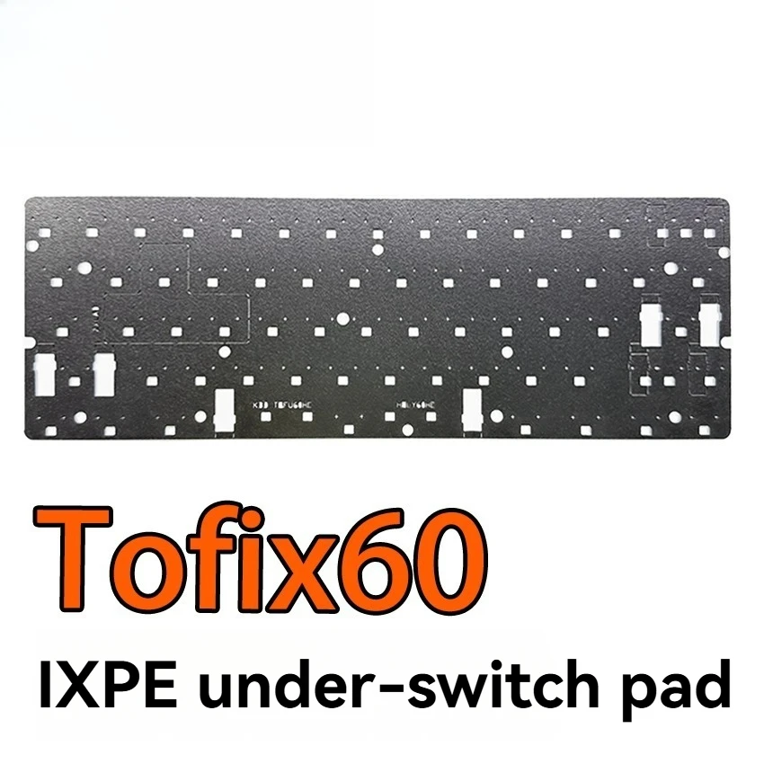 Tofix60 Sound Kit Holy60HE/TOFU60HE Magnetic Switch Keyboard