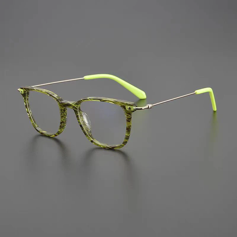 HPT063 myopic female eyewear designer hand classic top quality luxury brand male presbyopia glasses can be engraved LOGO