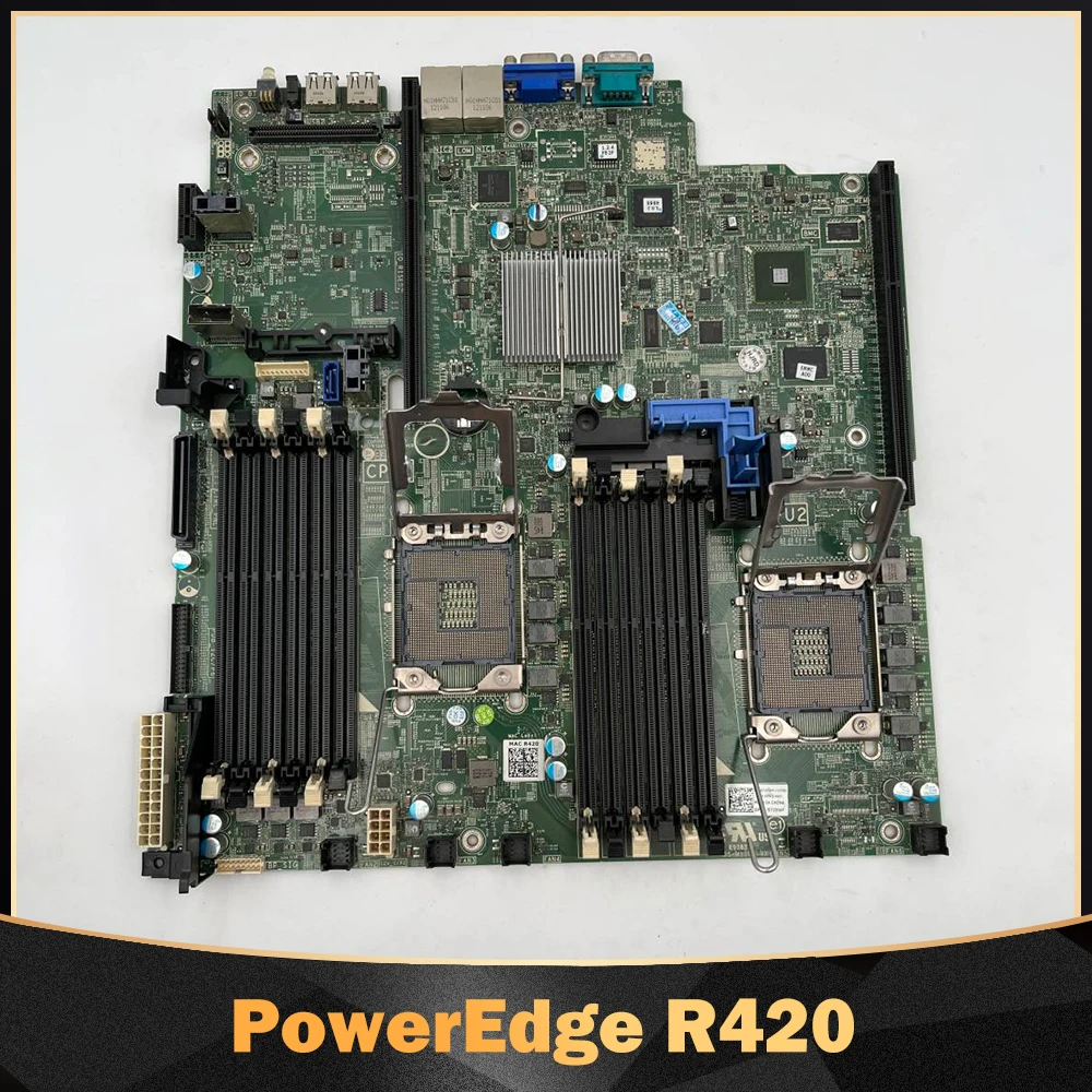 Dla serwer DELL PowerEdge R420 1 pp0v K7WRR 72XWF VD50G 0 K7WRR 072XWF 0 VD50G płyta główna