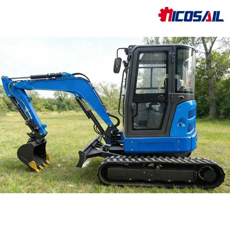 

Industrial-Grade Mini 4ton Crawler Excavator - For Construction Tasks & Large Farm Operations