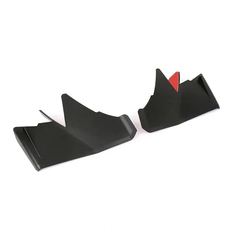 A95E-Motorcycle Winglet Aerodynamic Wing Kit Spoiler Accessories Front Fairing For Aprilia RS457 2024