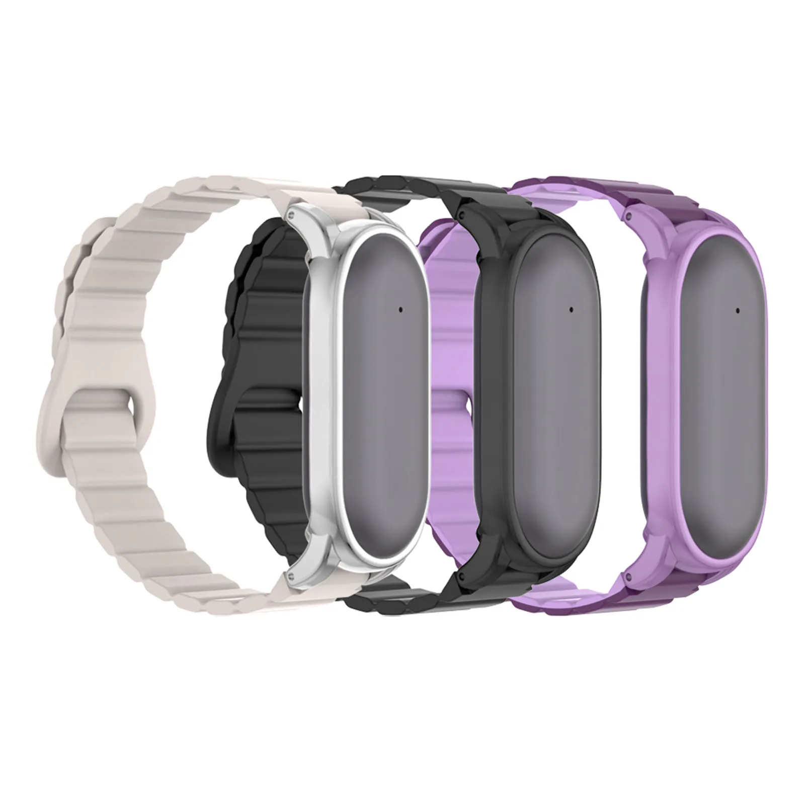 

Регулируемый ремешок для PLAUD NotePin/NotePin S ​ Ударопрочный магнитный силиконовый ремешок для часов, износостойкий браслет, защитный чехол