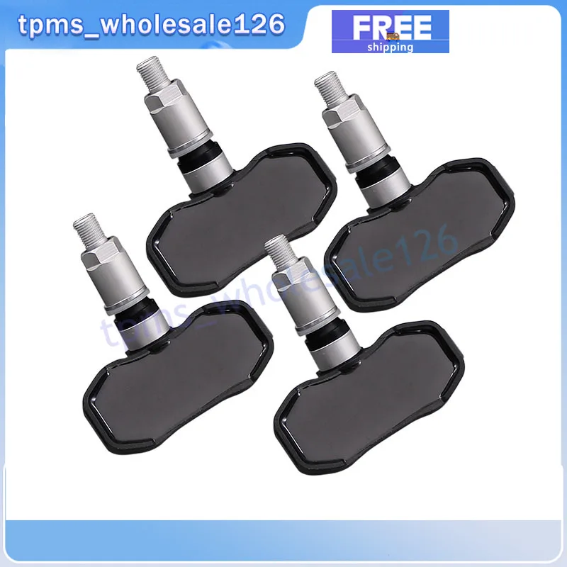 TPMS 315MHZ 4PCS sensore di monitoraggio della pressione dei pneumatici 25774006 per Buick Rainier Cadillac CTS Chevrolet Trailblazer GMC Envoy Saab 9-7X