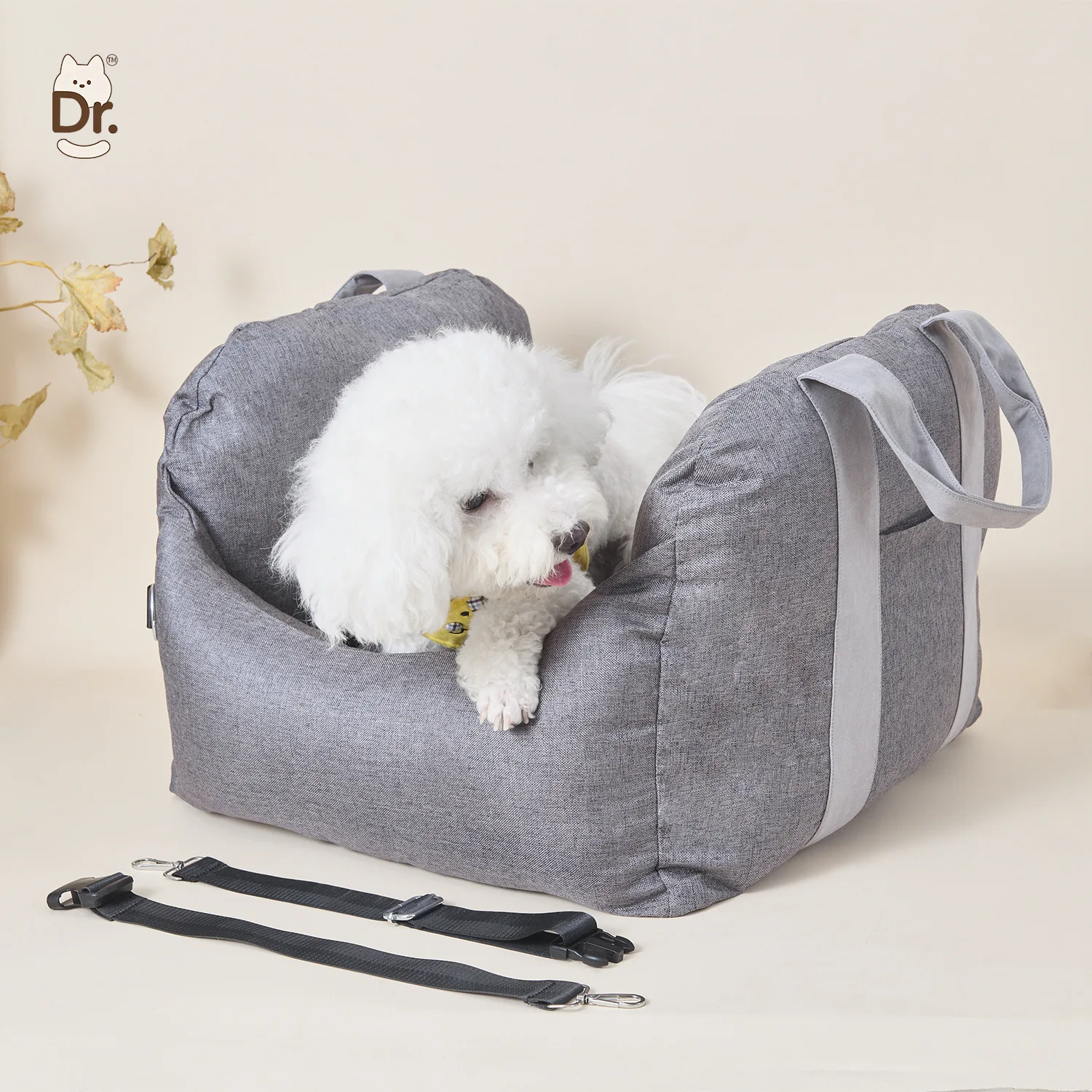 

Портативная автомобильная лежанка для животных, переносное гнездо для собак и кошек, домик для питомцев