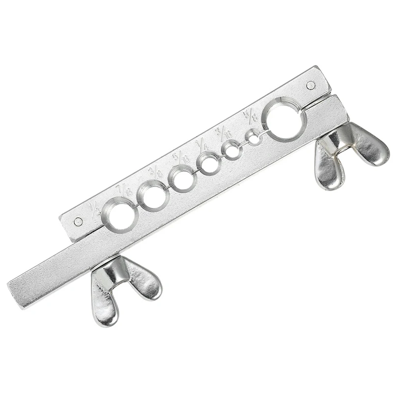 ABGG-CT-2029 مجموعة أدوات القطع مجموعة قوالب إحراق مزدوجة لإصلاح خرطوم الفرامل النحاسية، تستخدم لقطع أدوات الحرق
