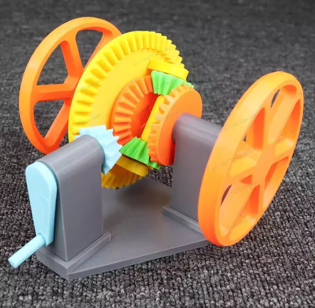 For Car Differential Mechanical Model Educational Assembly Toy Differential Structure Working Principle Gear Transmission Demo