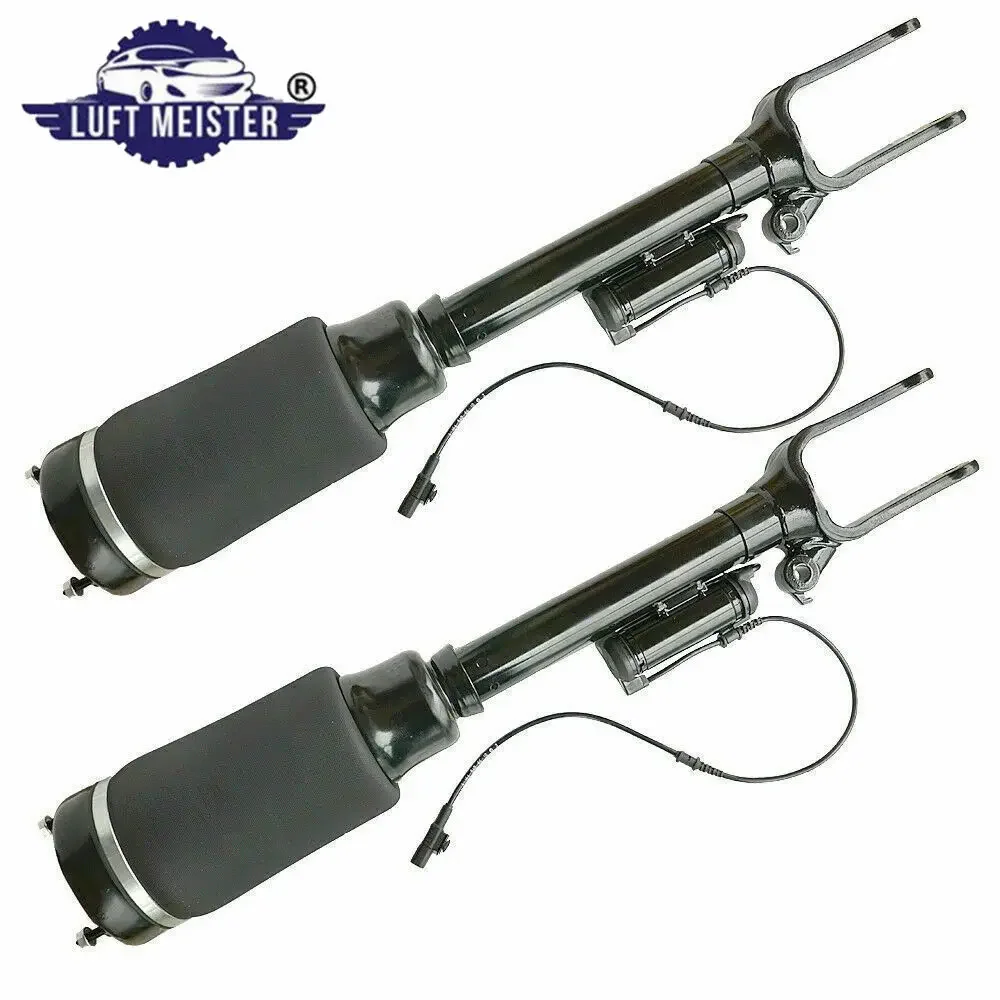 2pcs Front Left&Right Shock Absorber for Mercedes W164  w/ ADS 2007-2012 A1643204613 A1643206013 A1643205913 A1643205813