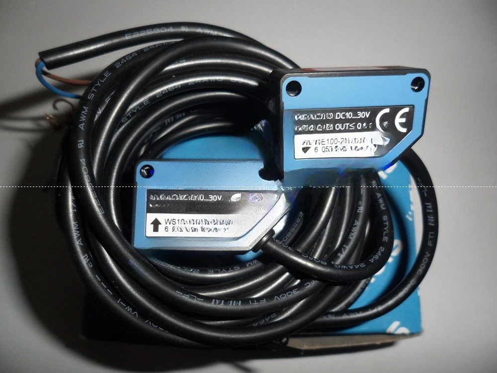 WS/WE100-2N1439 Фотоэлектрический переключатель WS100-D1032, WE100-N1432