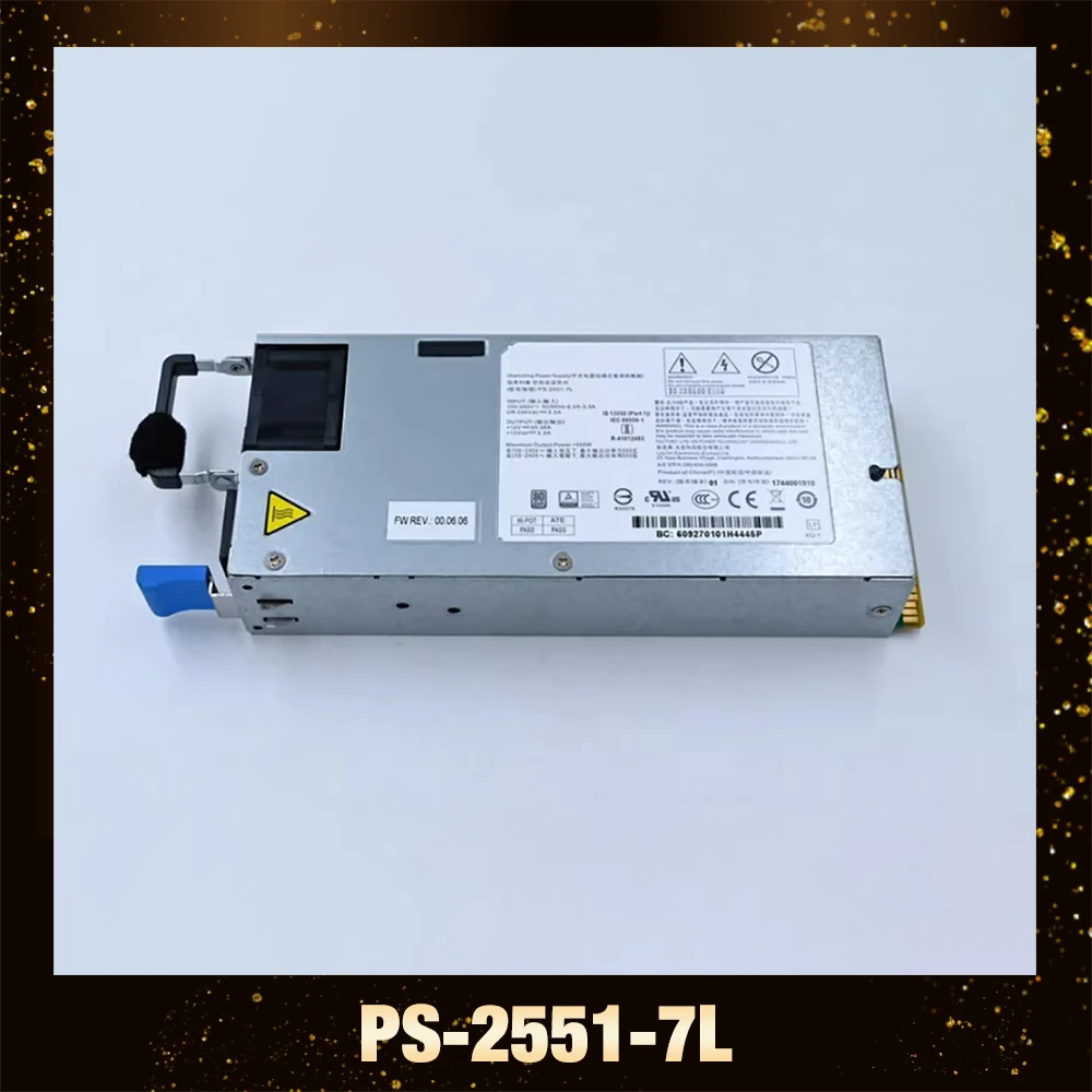 For LITEON PS-2551-7L PS-2162-1Q PS-2162-1Q1 Server Power Supply