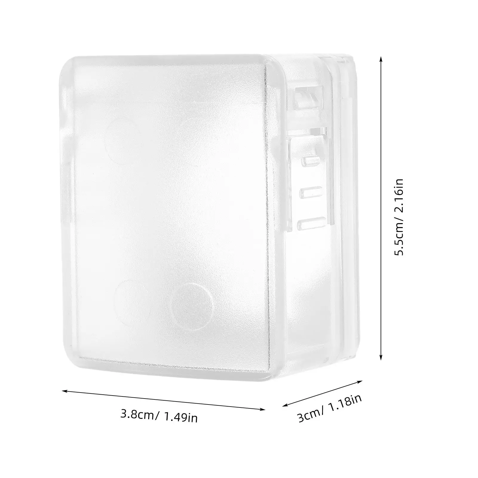 Child Proof Door Lock Covers 2 Pack Baby Safety Anti Lock Guards Easy Install for Home Bedroom Office