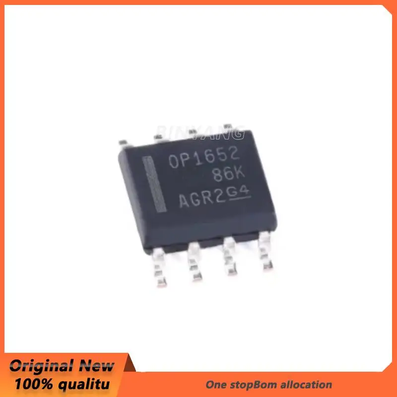 5-10PCS/LOT OPA1652 OPA1652AID OPA1652AIDR SOIC-8 New Original In Stock