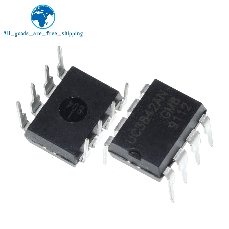 TZT 10PCS UC3842AN UC3842 UC3842BN 3842AN  UC3842A UC3842B UC3842