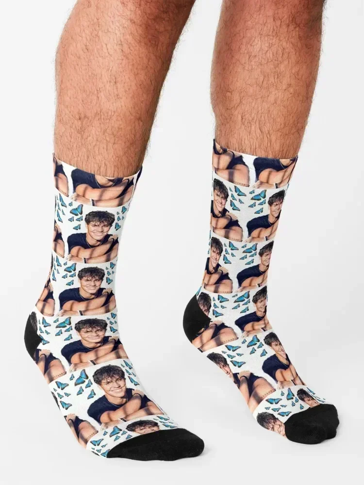 Noah beck Socks kawaii custom colored cartoon Man Socks Women's