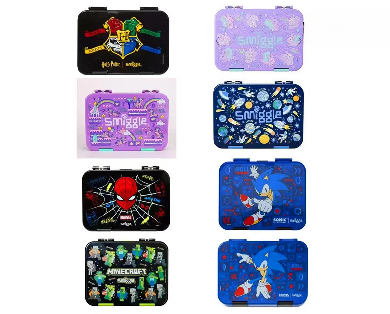 

Original European Environmental Tritan Material Lunch Box Children's Large Capacity Primary and Secondary School Fruit Lunch Box