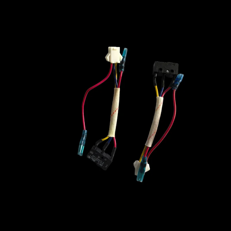 Детали газового водонагревателя, клапан в сборе, Микропереключатель с кабелем KW12